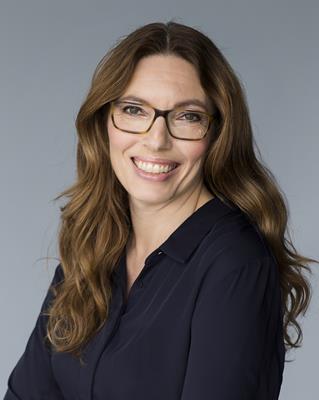 Portraet af Annette Aggerbeck