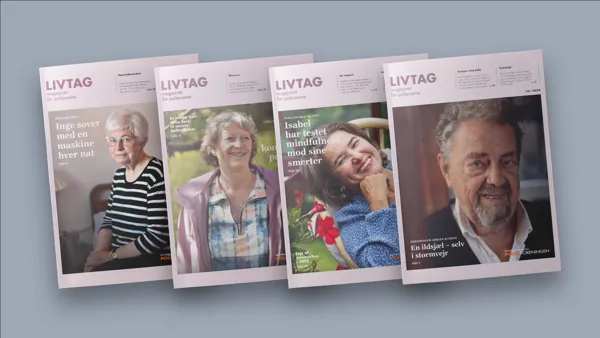 Tidligere Livtag magasiner