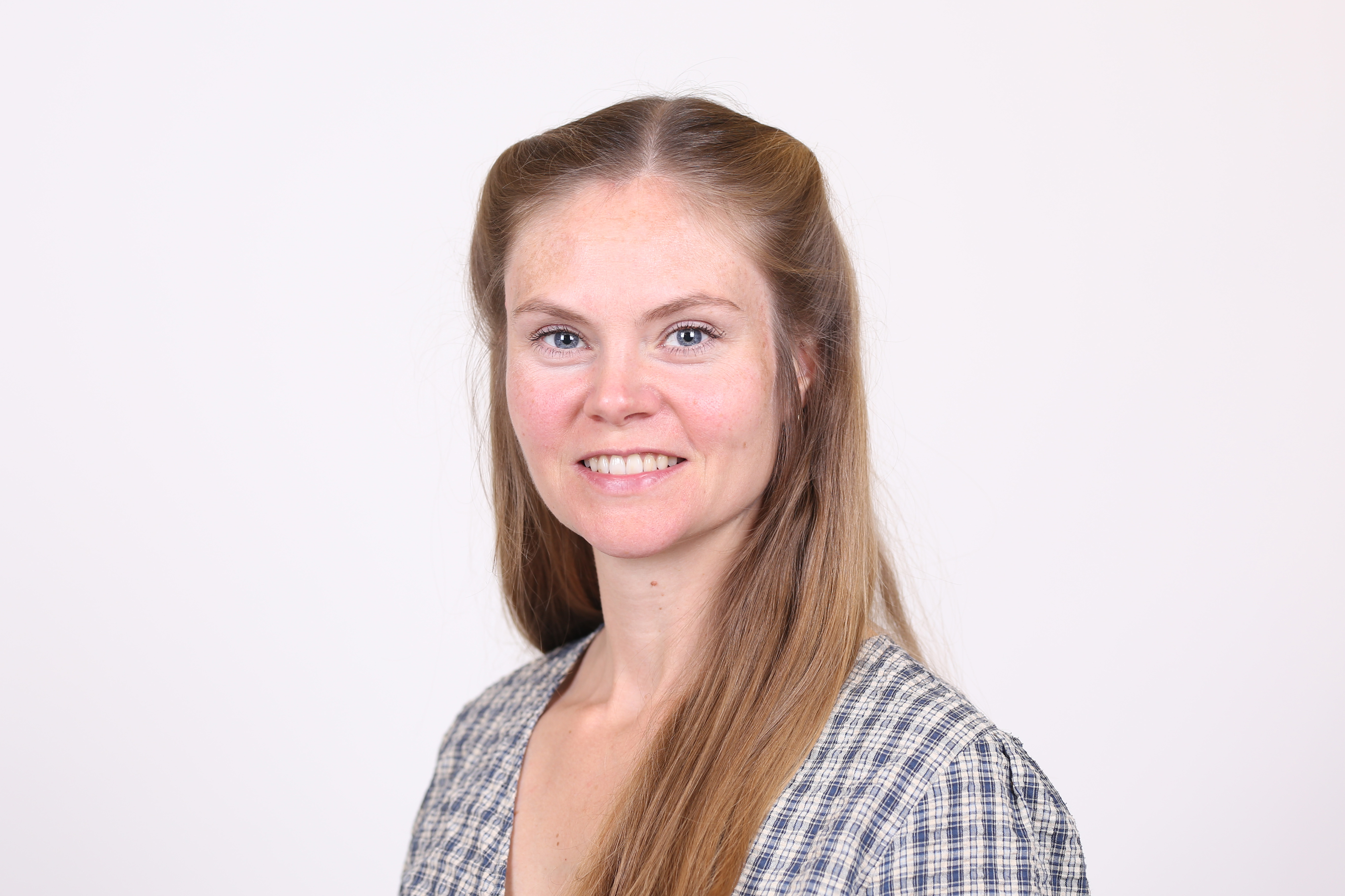 Portraet af Frida Emilie Helfer