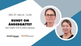 Et af UlykkesPatientForeningens webinarer