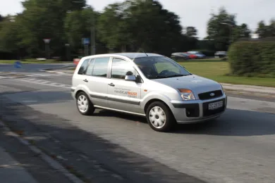 En af HandicapBilistCentrets biler