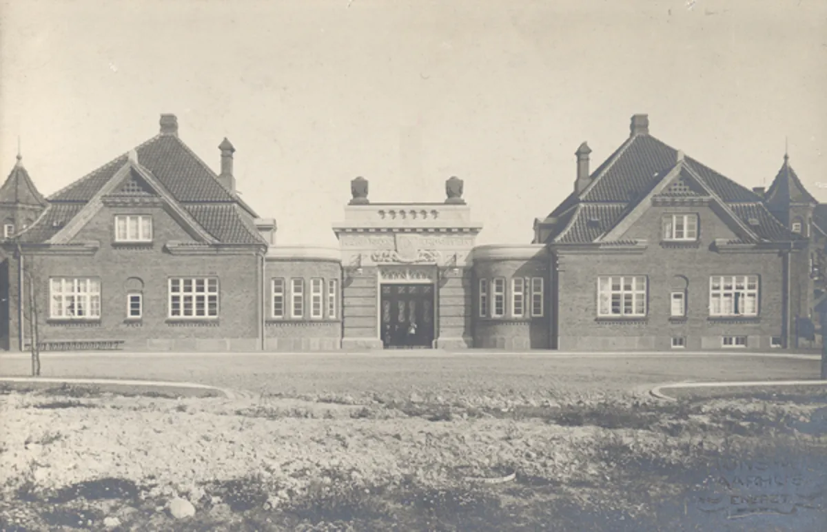 Marselisborg hospital i 1913
