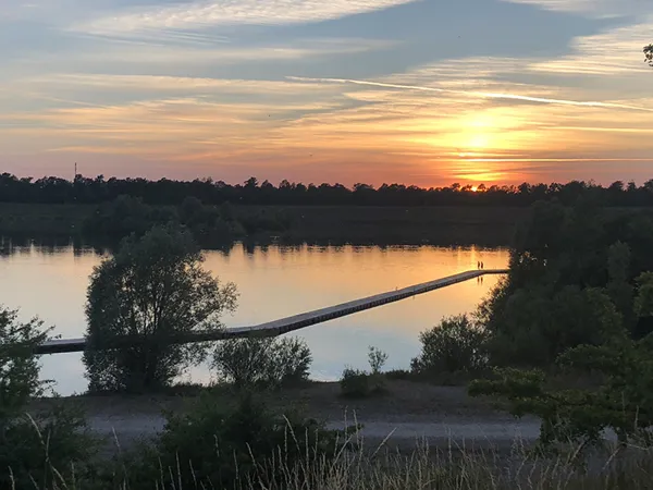 Himmelsoeen en sommeraften