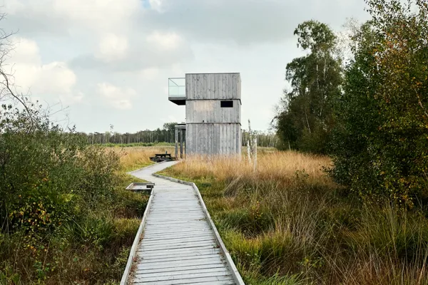 Naturrummet ved Horreby Lyng