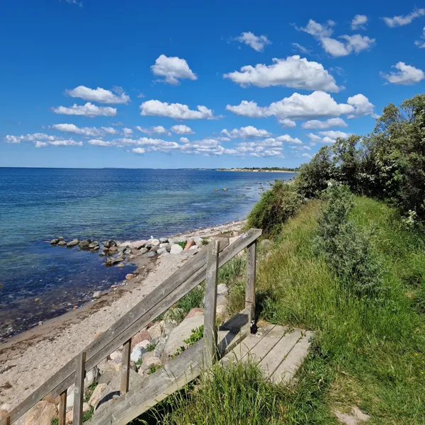 Strand ved Enoe Overdrev